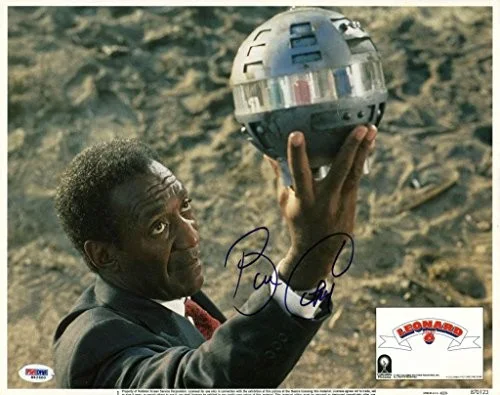 Bill Cosby — Bill Cosby Leonard Signed Authentic 11X14 Photo Lobby Card PSA/DNA #M42600, image 2