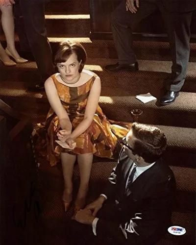 Elisabeth Moss — Elisabeth Moss Mad Men Signed Authentic 11X14 Photo Autographed PSA/DNA #U18735, изображение 2