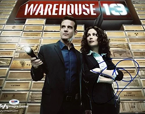 Eddie Mcclintock — Eddie Mcclintock Warehouse 13 Signed Authentic 11X14 Photo PSA/DNA #X31212, изображение 2