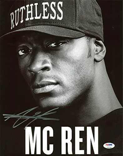 Aldis Hodge — Aldis Hodge Straight Outta Compton Authentic Signed 11X14 Photo PSA/DNA #Z92988, image 2