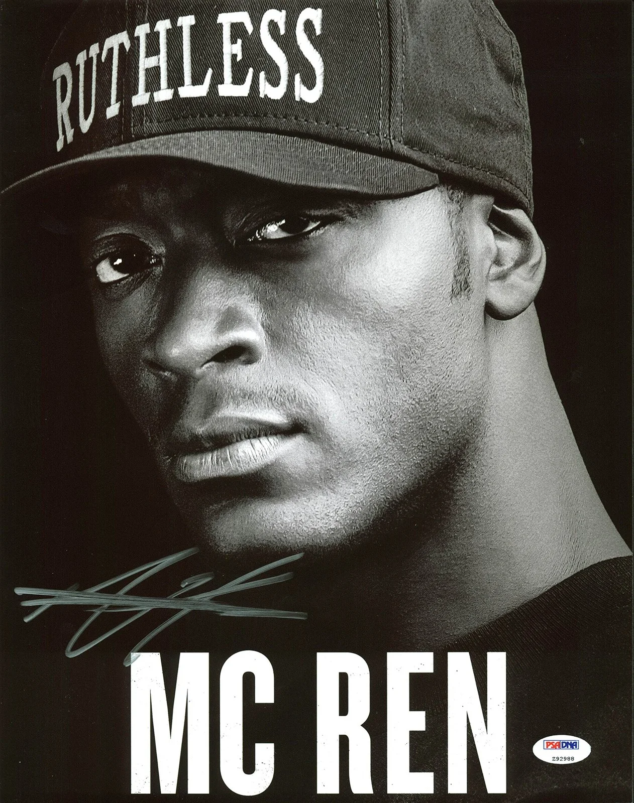 Aldis Hodge — Aldis Hodge Straight Outta Compton Authentic Signed 11X14 Photo PSA/DNA #Z92988, image 3