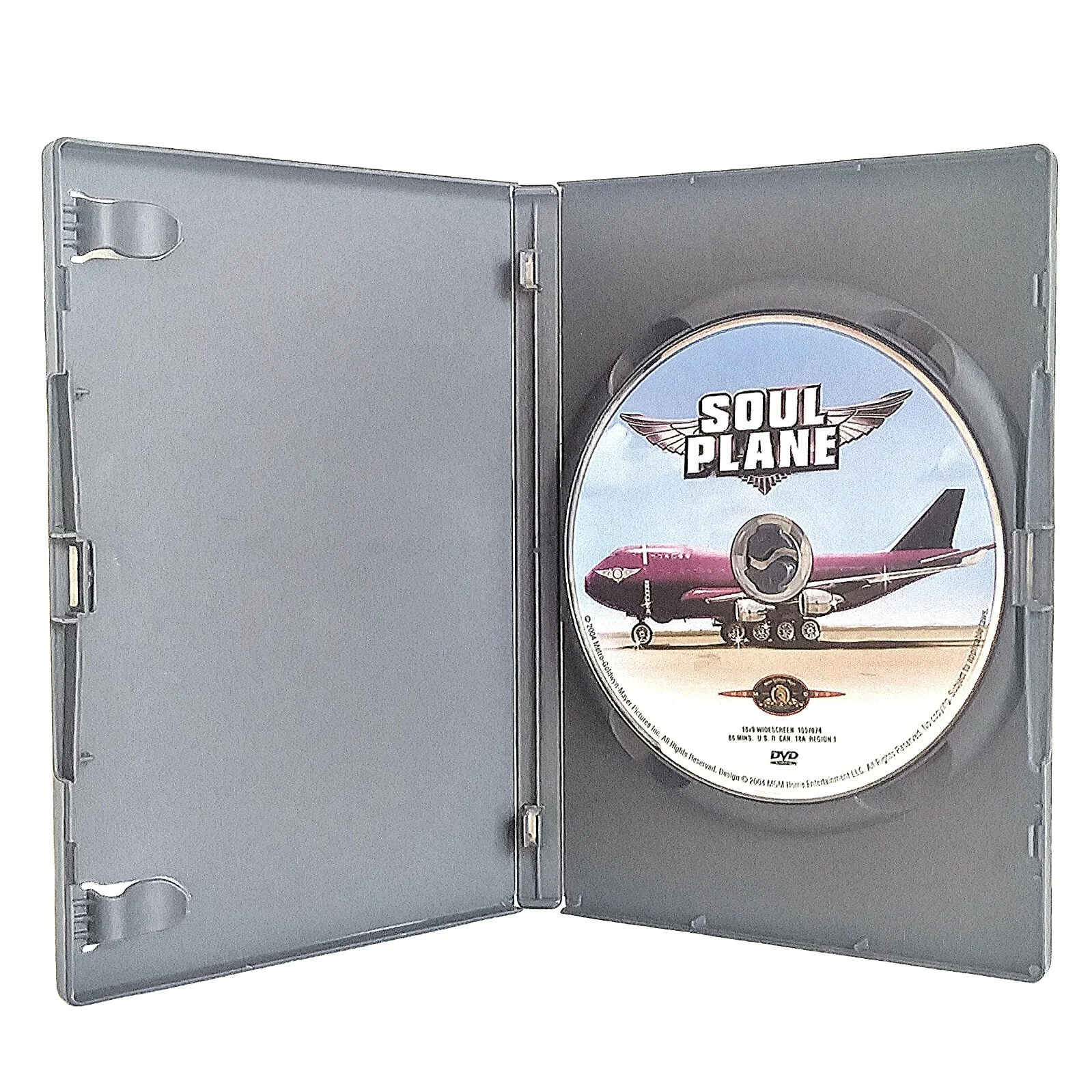Snoop Dogg — Snoop Dogg Signed Soul Plane DVD Beckett BAS COA Rap Hip Hop Movie Memorabilia, изображение 3