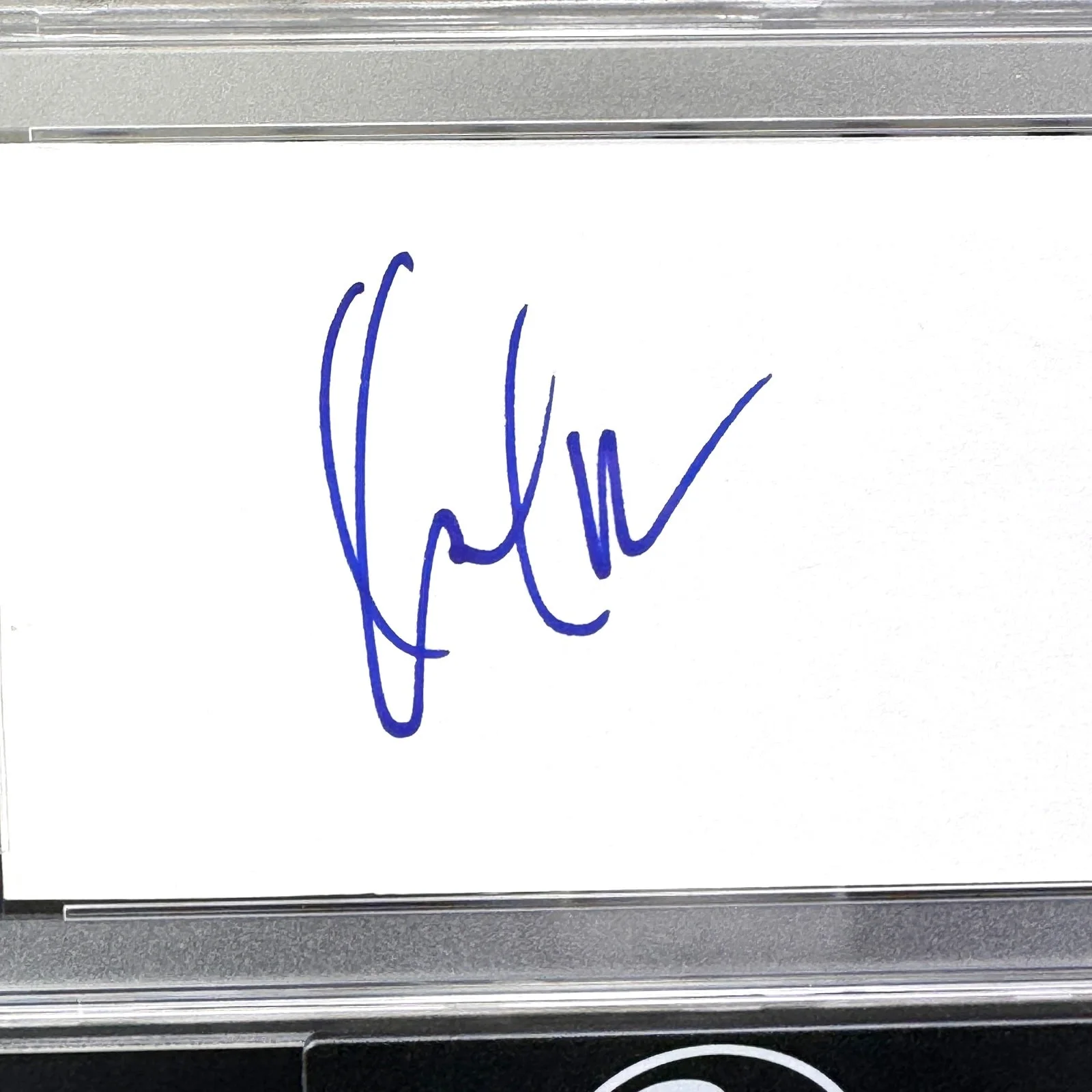 KID ROCK Signed 3x5 Index Card Cut PSA DNA Authentic Slab Rock Rap Legend Auto, изображение 2
