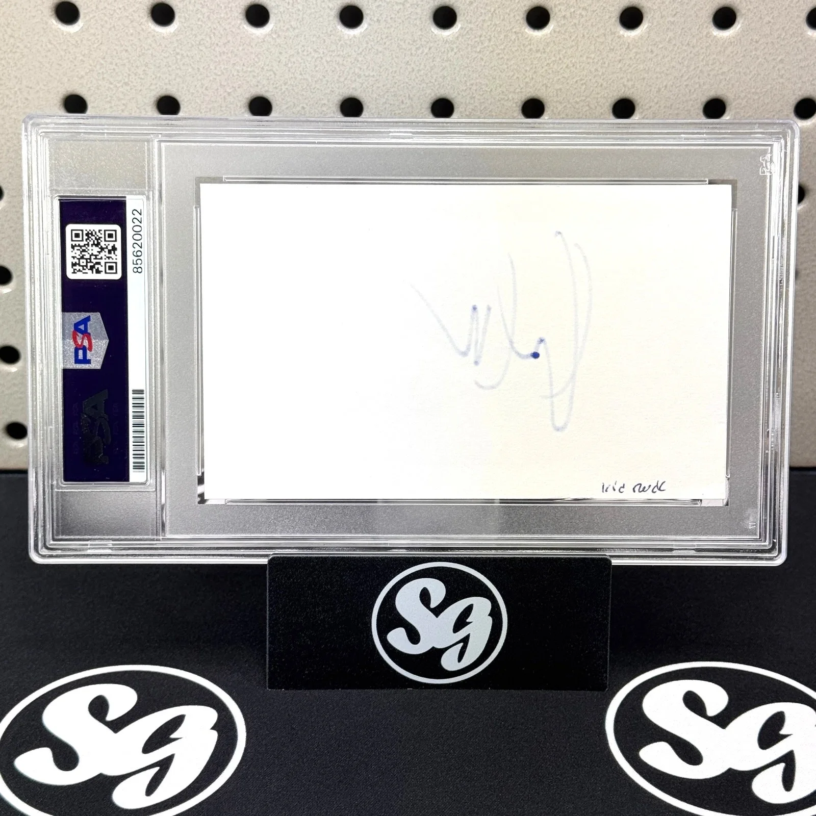 KID ROCK Signed 3x5 Index Card Cut PSA DNA Authentic Slab Rock Rap Legend Auto, изображение 3
