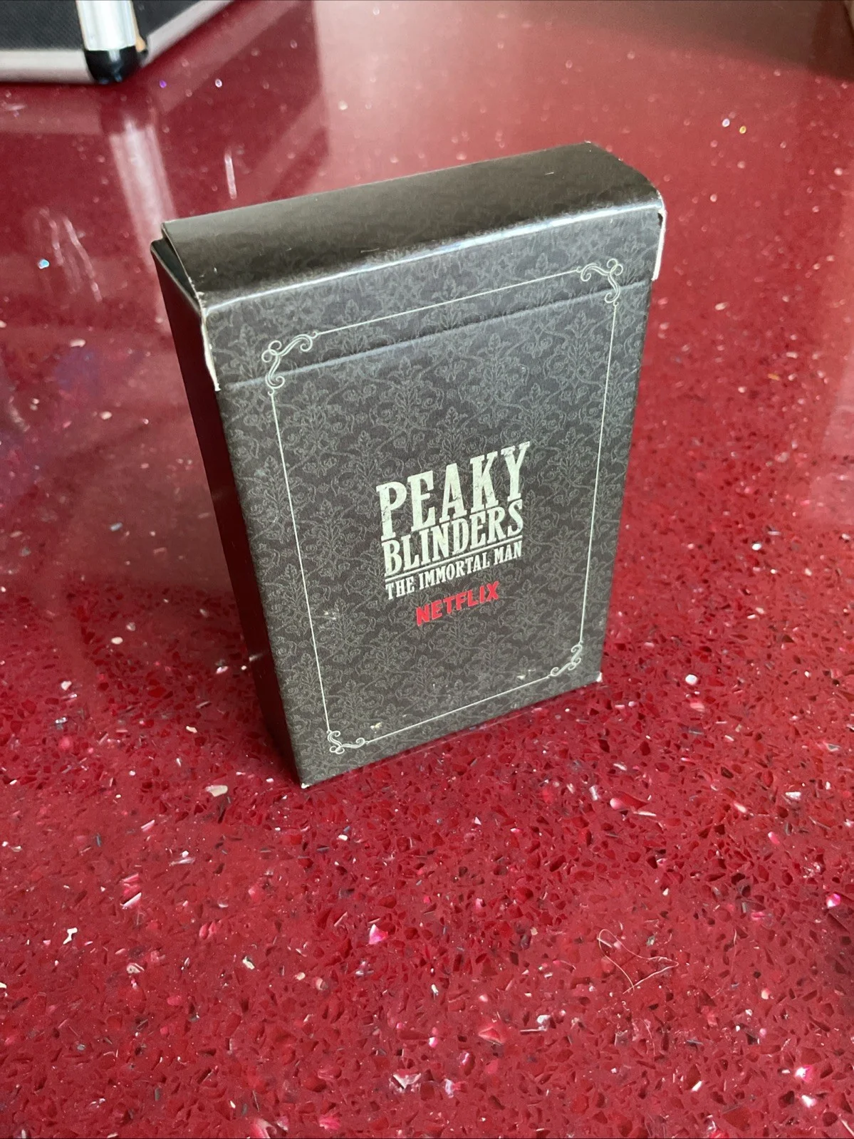 Peaky Blinders Rare Limited Edition The Immortal Man Netflix Playing Cards, image 2