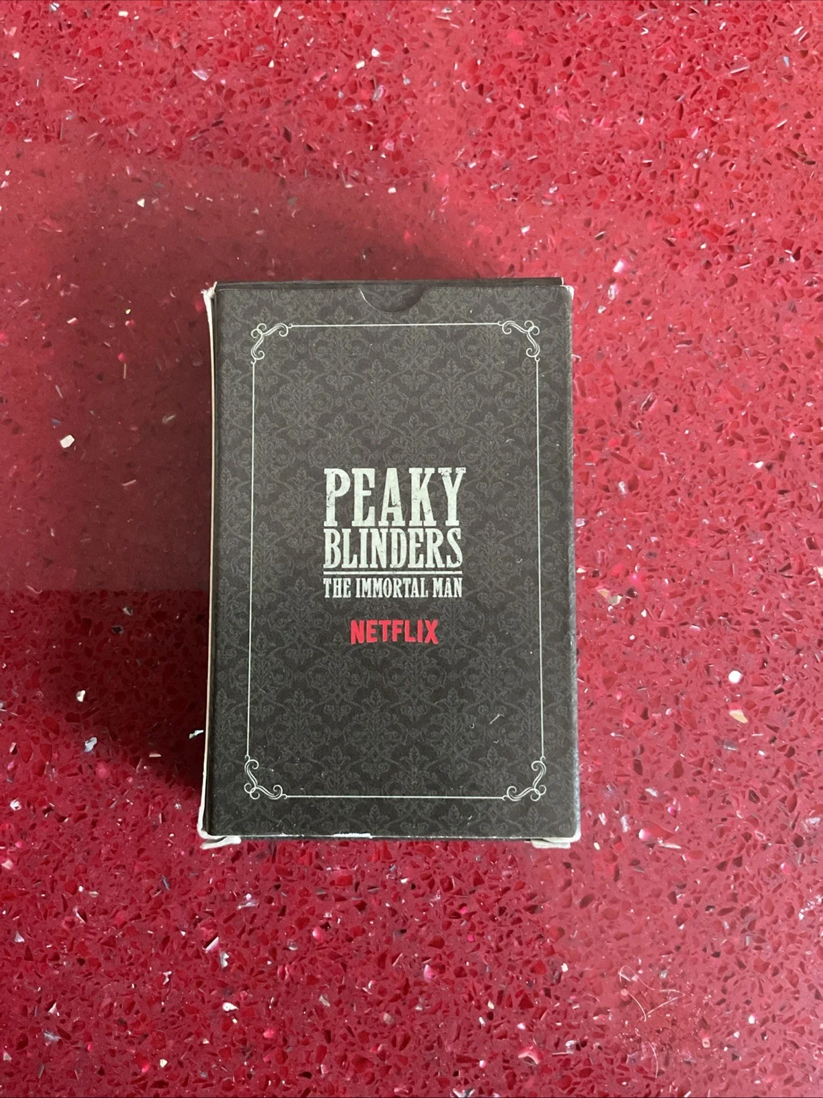 Peaky Blinders Rare Limited Edition The Immortal Man Netflix Playing Cards, image 3