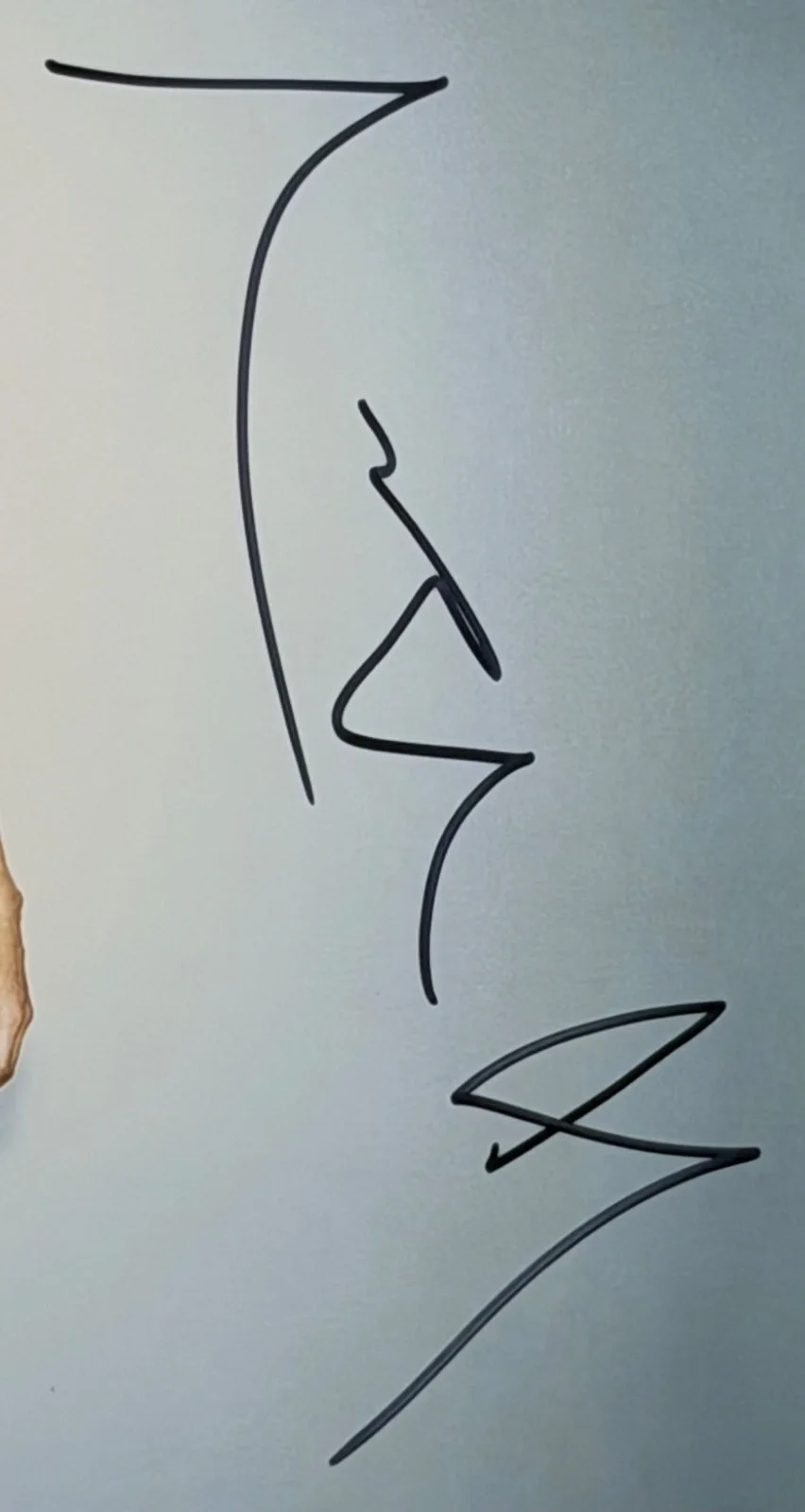 Angelina Jolie — Angelina Jolie Signed 8x10 Photo Actress Model Autograph w/ COA, image 2