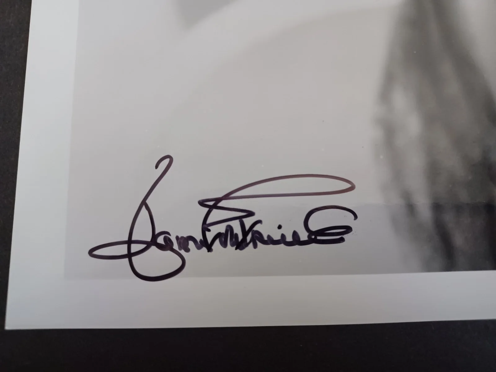 Joan Fontaine (d. 2013) Signed 8x10 Photo - Rebecca, Suspicion - B, image 2
