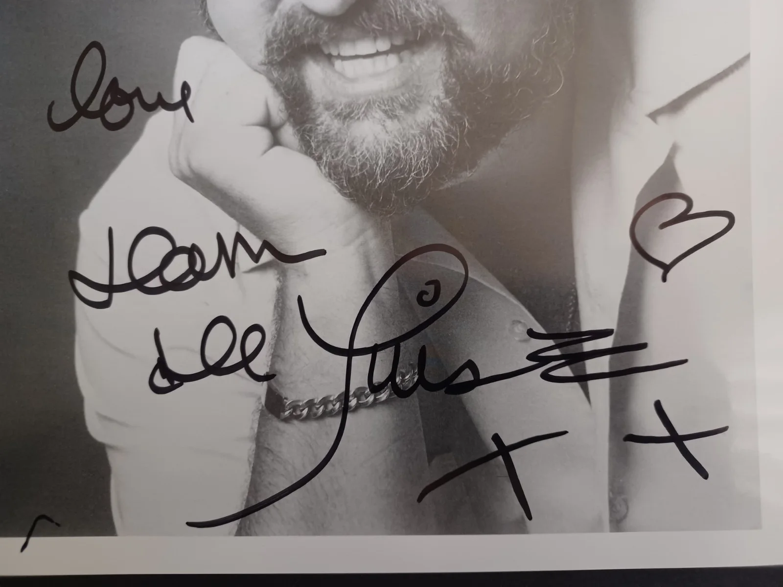 Dom DeLuise (d. 2009) Signed 8x10 Photo - Cannonball Run, Smokey & Bandit II - B, изображение 2