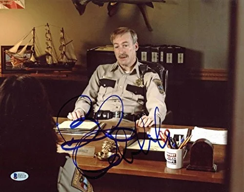 Bob Odenkirk — Bob Odenkirk Fargo Authentic Signed 11x14 Photo Autographed BAS #E85118, изображение 2