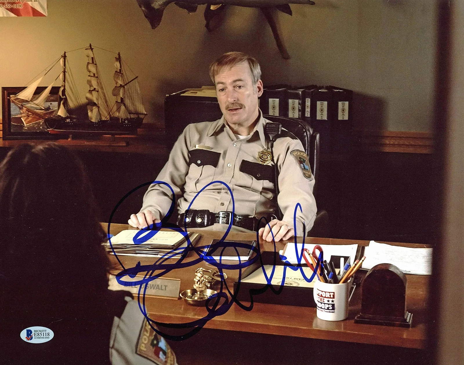 Bob Odenkirk — Bob Odenkirk Fargo Authentic Signed 11x14 Photo Autographed BAS #E85118, изображение 3