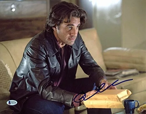 Bobby Cannavale — Bobby Cannavale Vinyl Authentic Signed 11x14 Photo Autographed BAS #E85149, image 2