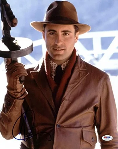 Andy Garcia — Andy Garcia The Untouchables Signed Authentic 11X14 Photo PSA/DNA #L66662, image 2