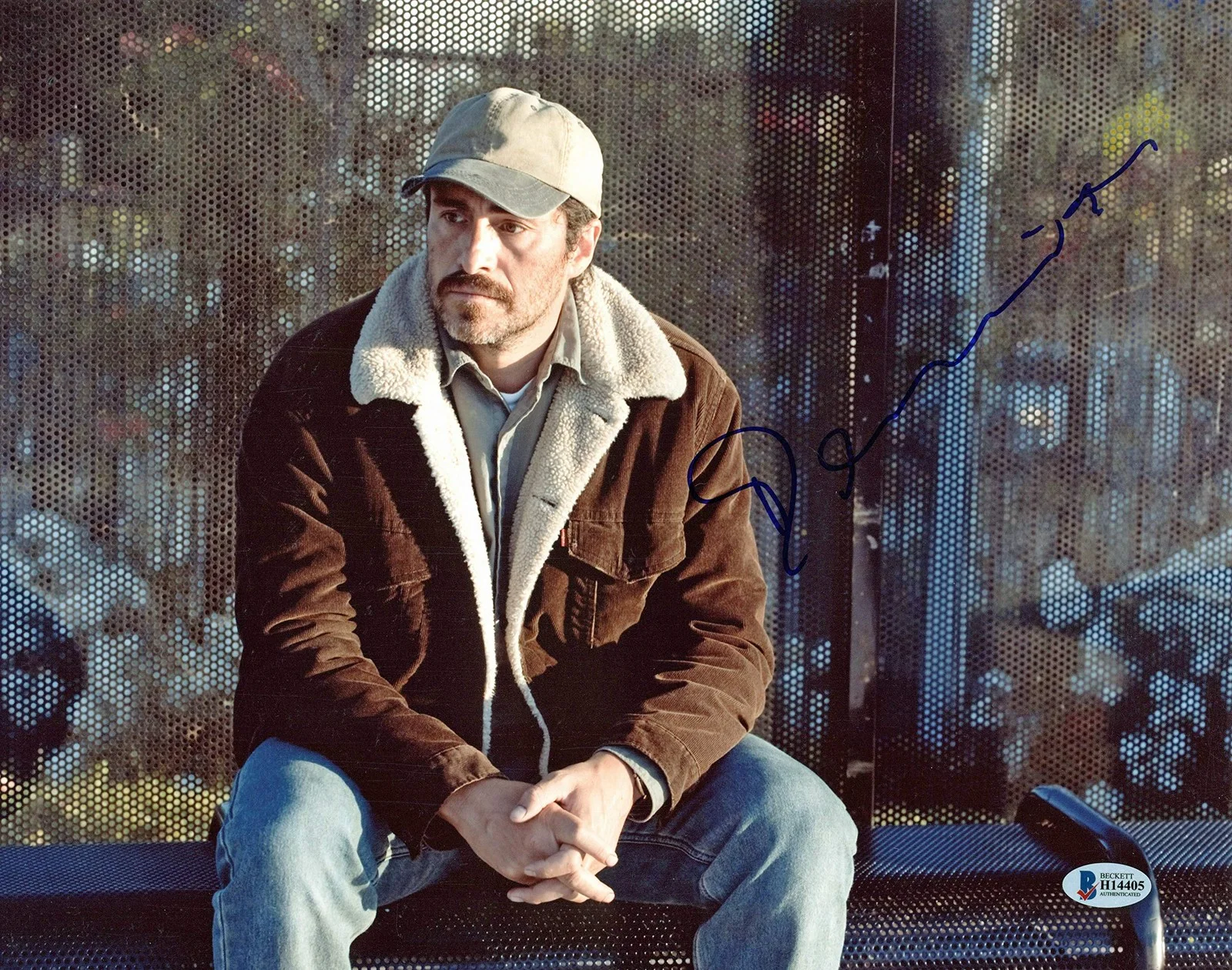 Demian Bichir — Demian Bichir A Better Life Authentic Signed 11x14 Photo Autographed BAS #H14405, изображение 3