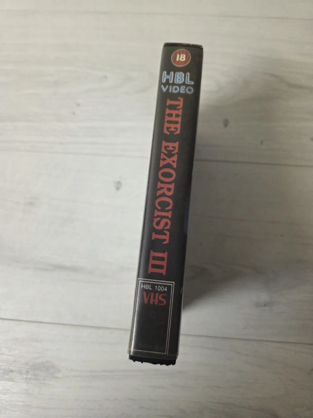 Exorcist III Cries And Shadows VHS Video Tape PAL Classic Horror, изображение 4