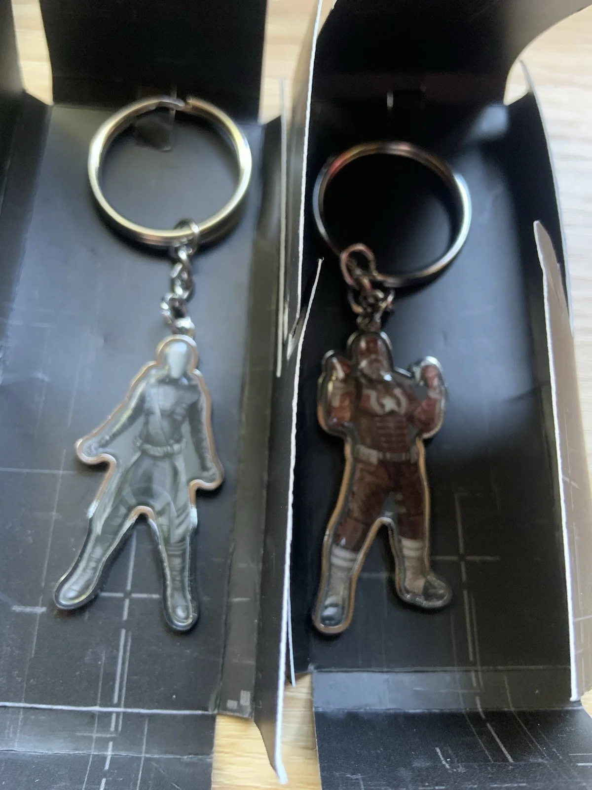 Marvel Studios Thunderbolts Rare Press Kit Enamal Keyrings, image 2
