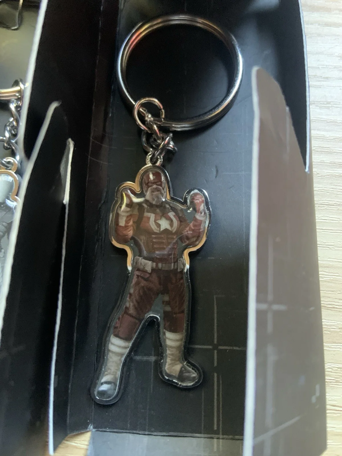 Marvel Studios Thunderbolts Rare Press Kit Enamal Keyrings, image 3
