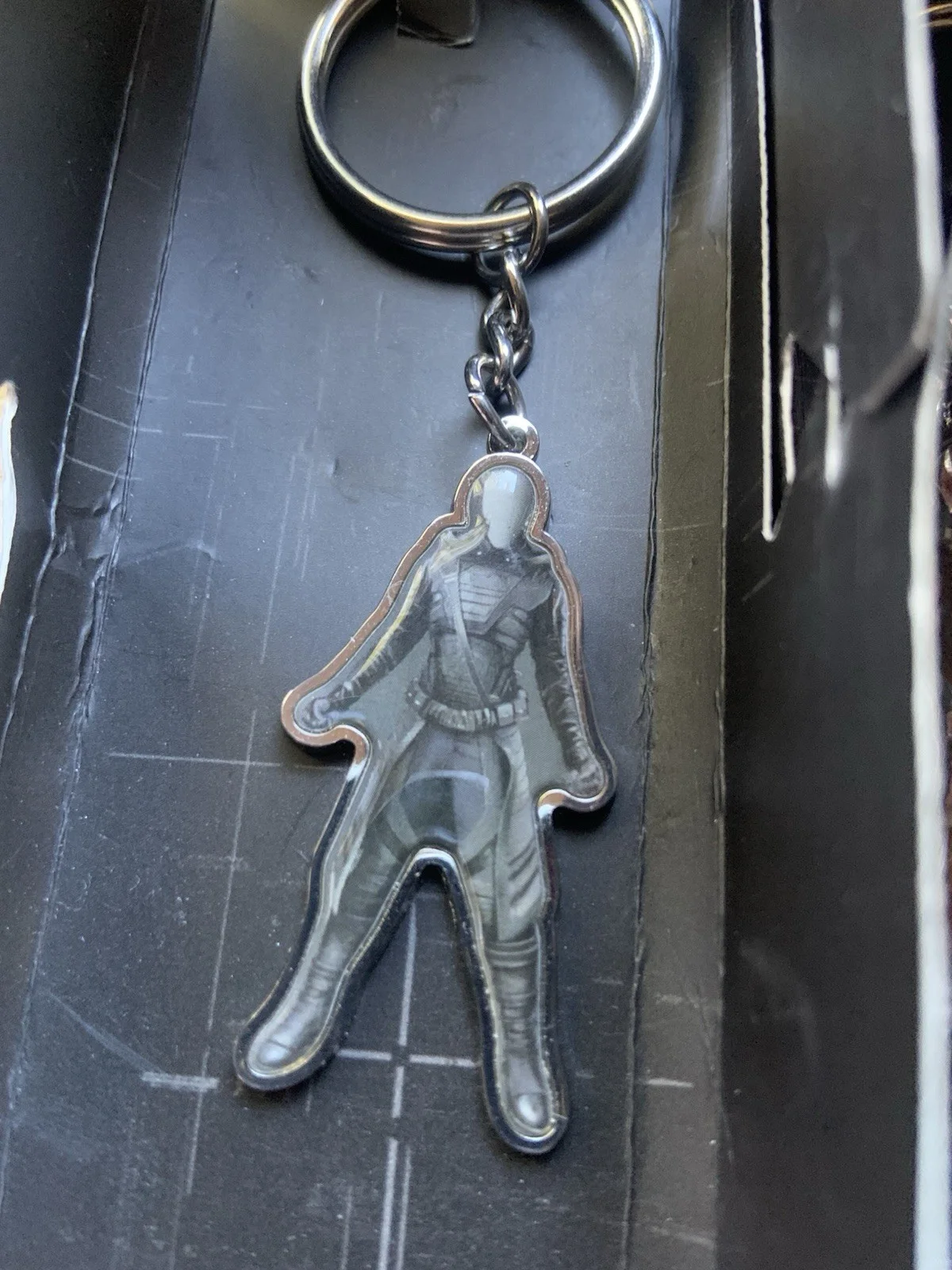 Marvel Studios Thunderbolts Rare Press Kit Enamal Keyrings, image 4