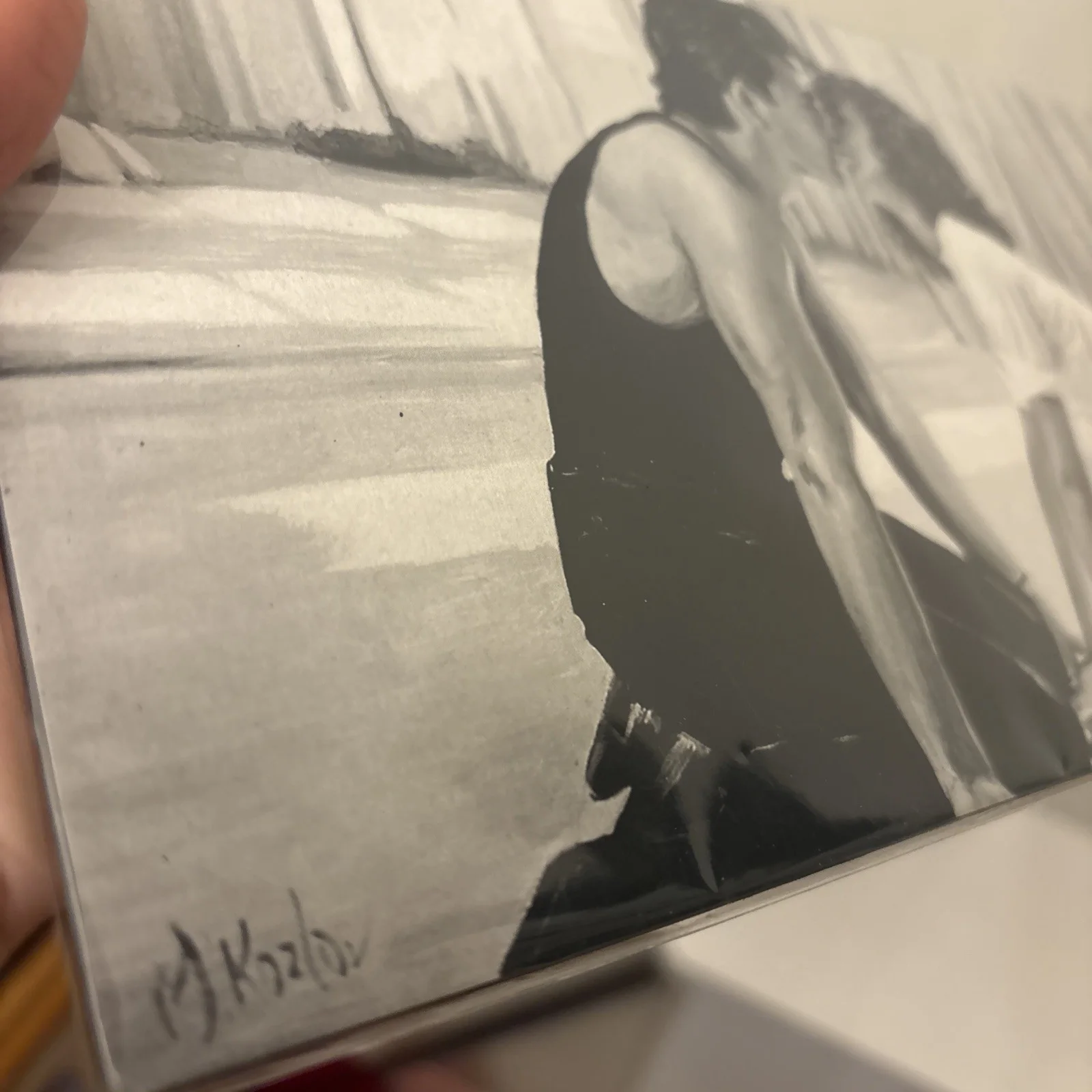 Time Art London hand Painted wall art plaque Picture Dirty Dancing Scene NEW, изображение 2