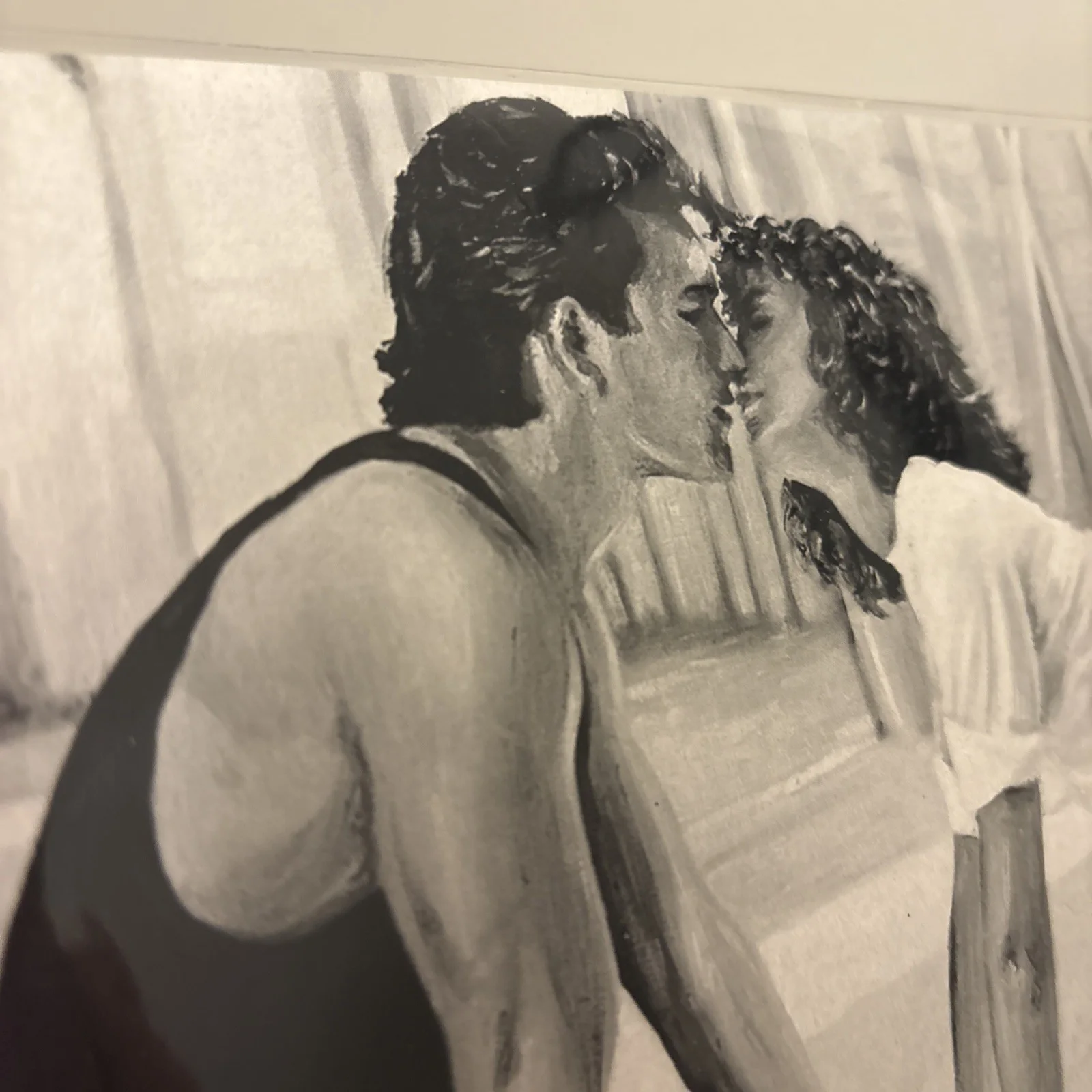 Time Art London hand Painted wall art plaque Picture Dirty Dancing Scene NEW, изображение 3