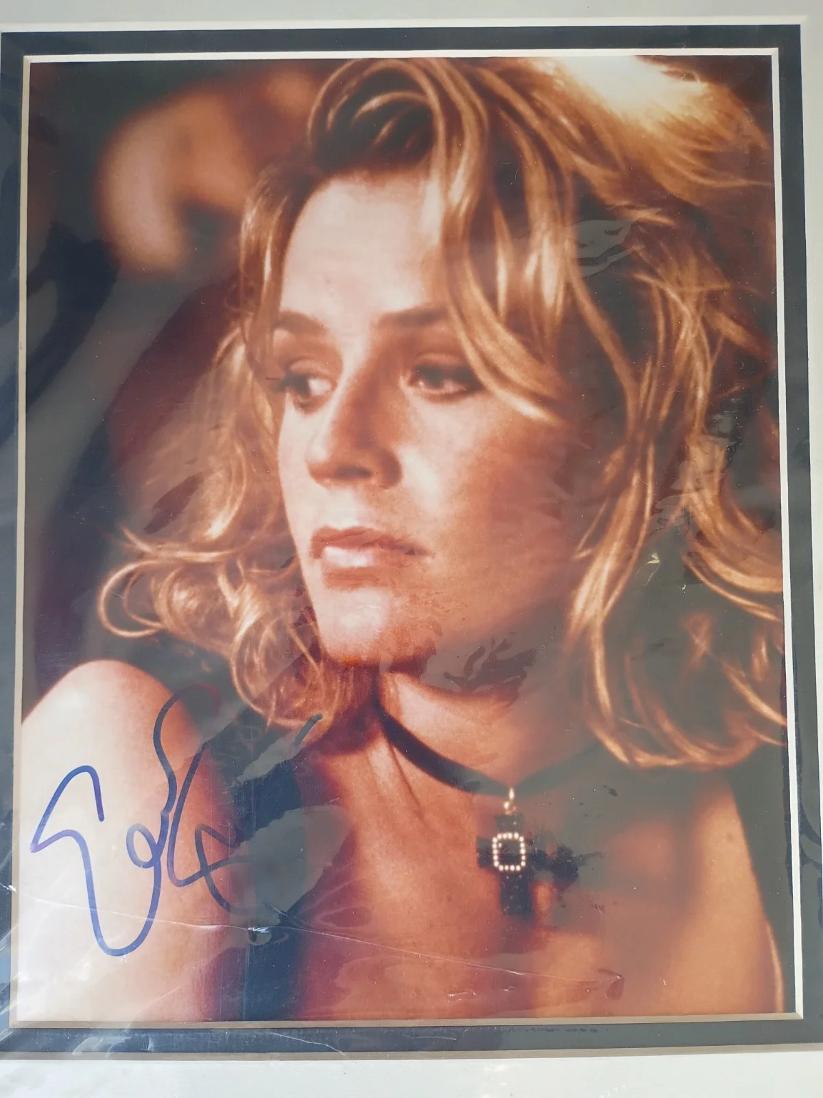 Elisabeth Shue — Elisabeth Shue Signed Leaving Las Vegas 8x10 COA CPG Direct, image 2