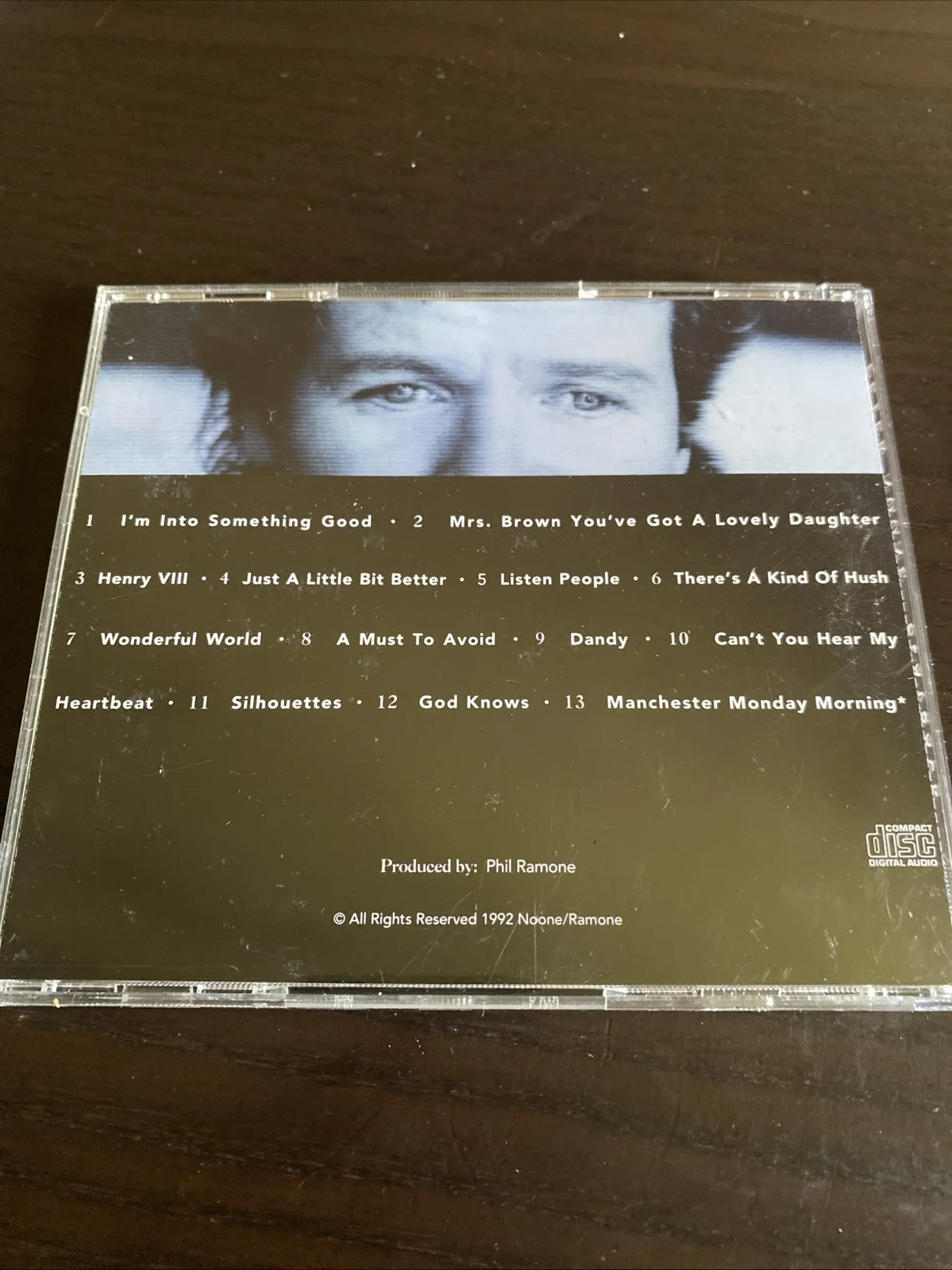 PETER NOONE -PLAYBACK CD - RARE !!! RARE !!! RARE !!! OOP - Herman’s Hermits, image 3