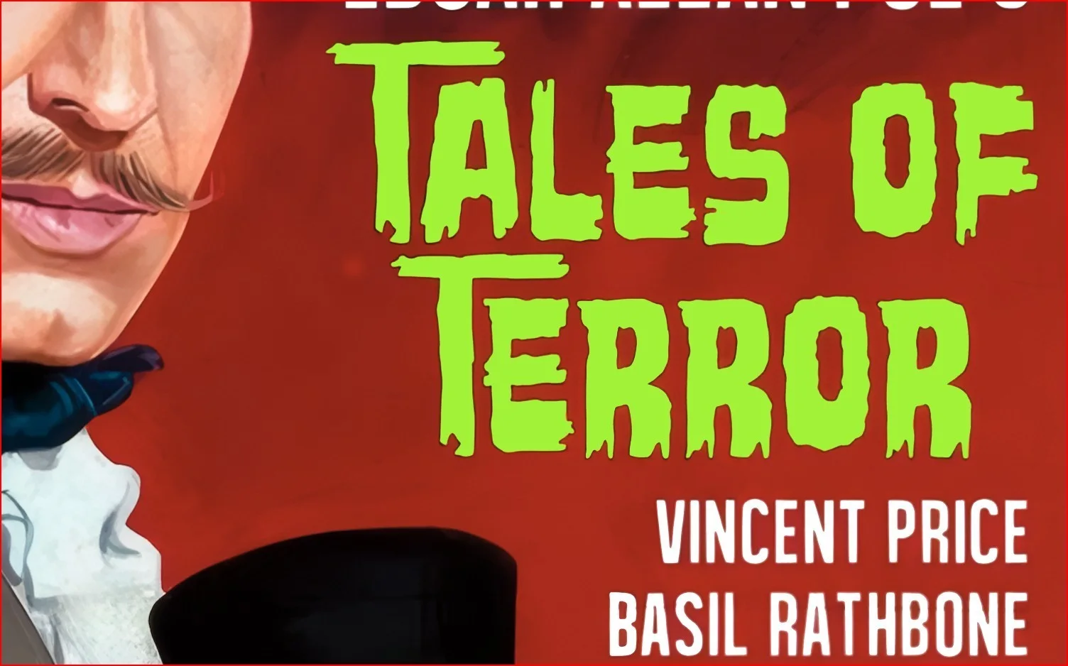 Tales of Terror - 1962 Gothic Horror Restored 27.2" x 41" US One Sheet Poster, изображение 5