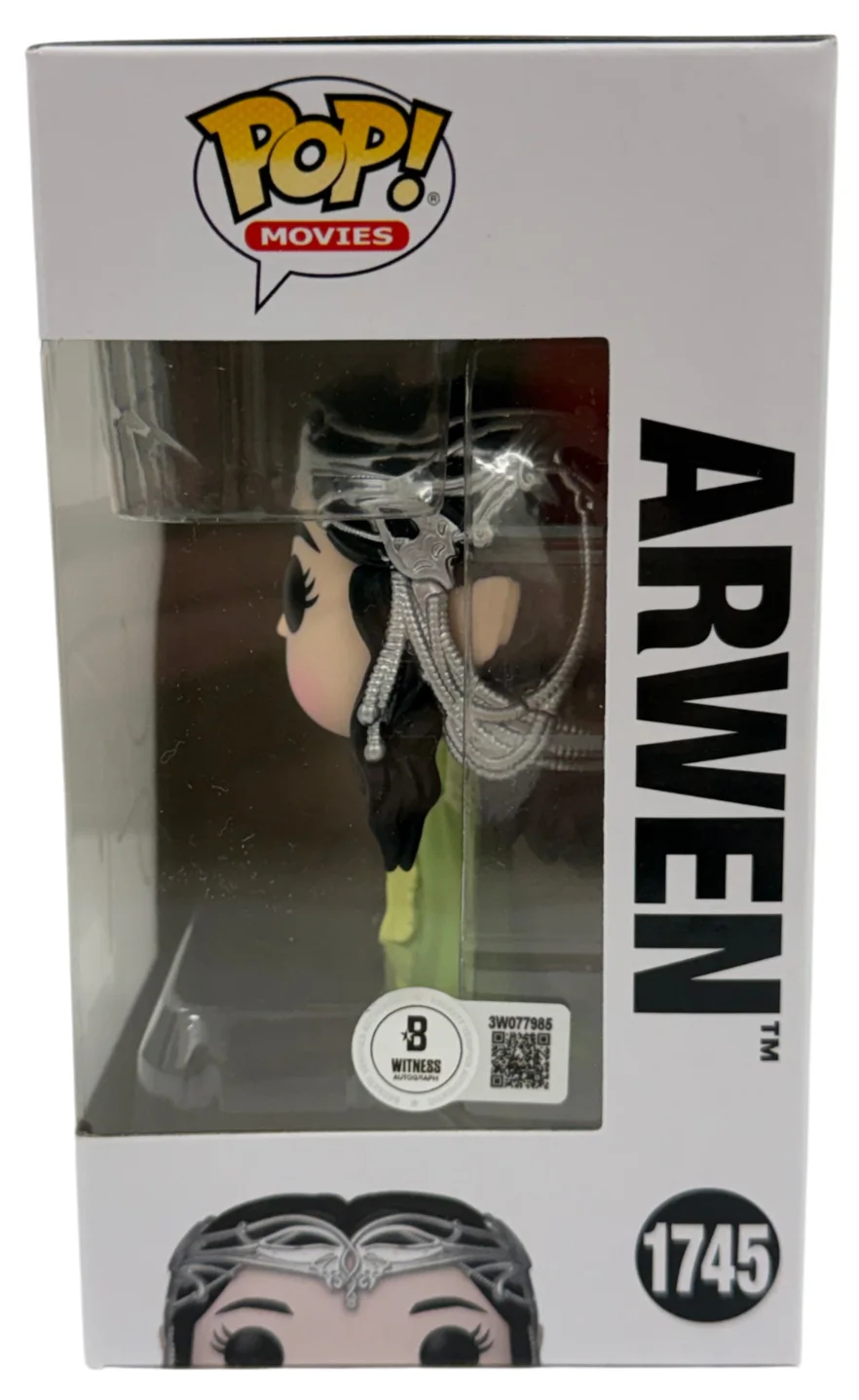 Liv Tyler — Liv Tyler Signed Arwen Funko The Lord of The Rings Autograph Beckett Witness, изображение 4