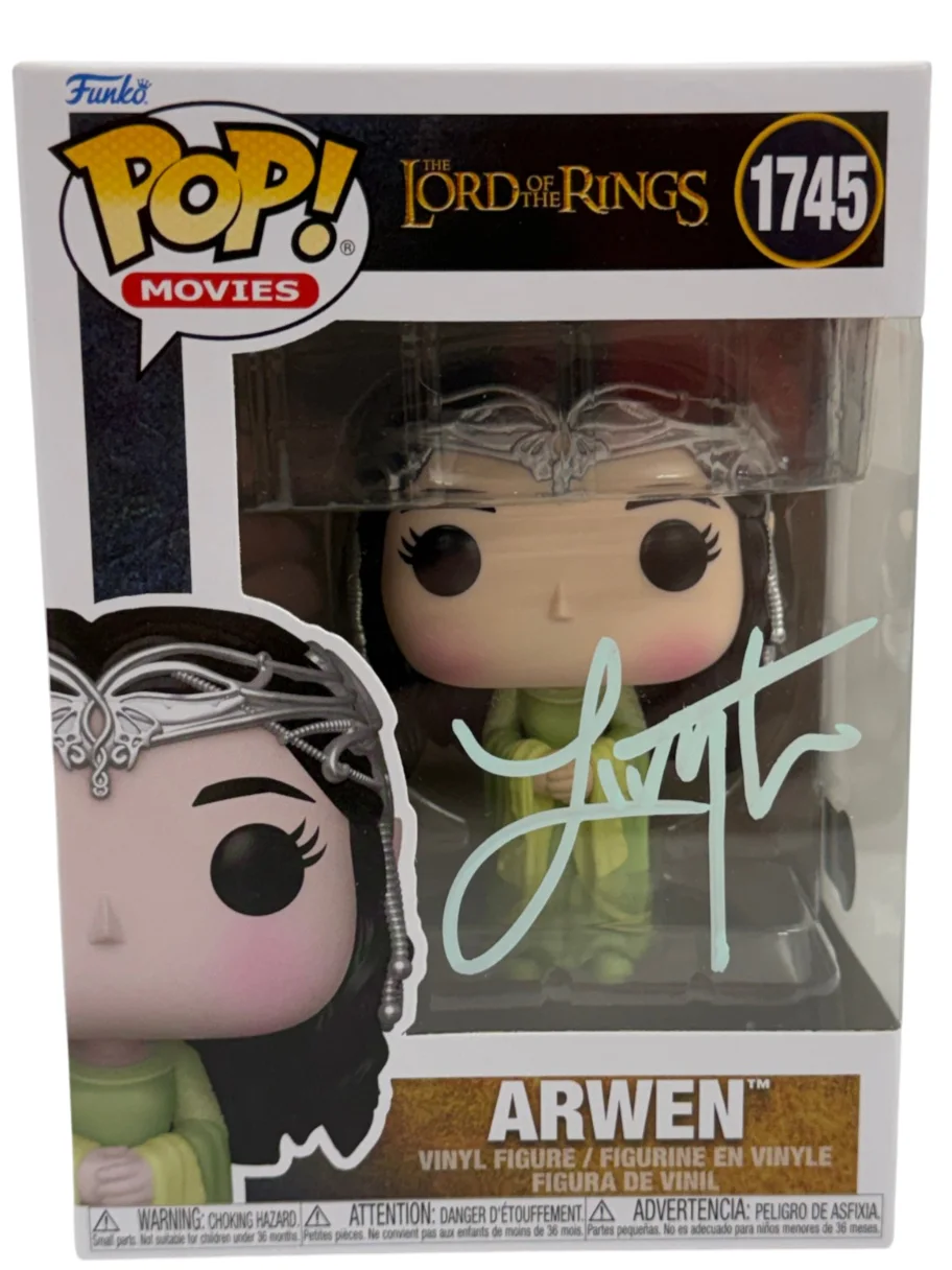 Liv Tyler — Liv Tyler Signed Arwen Funko The Lord of The Rings Autograph Beckett Witness