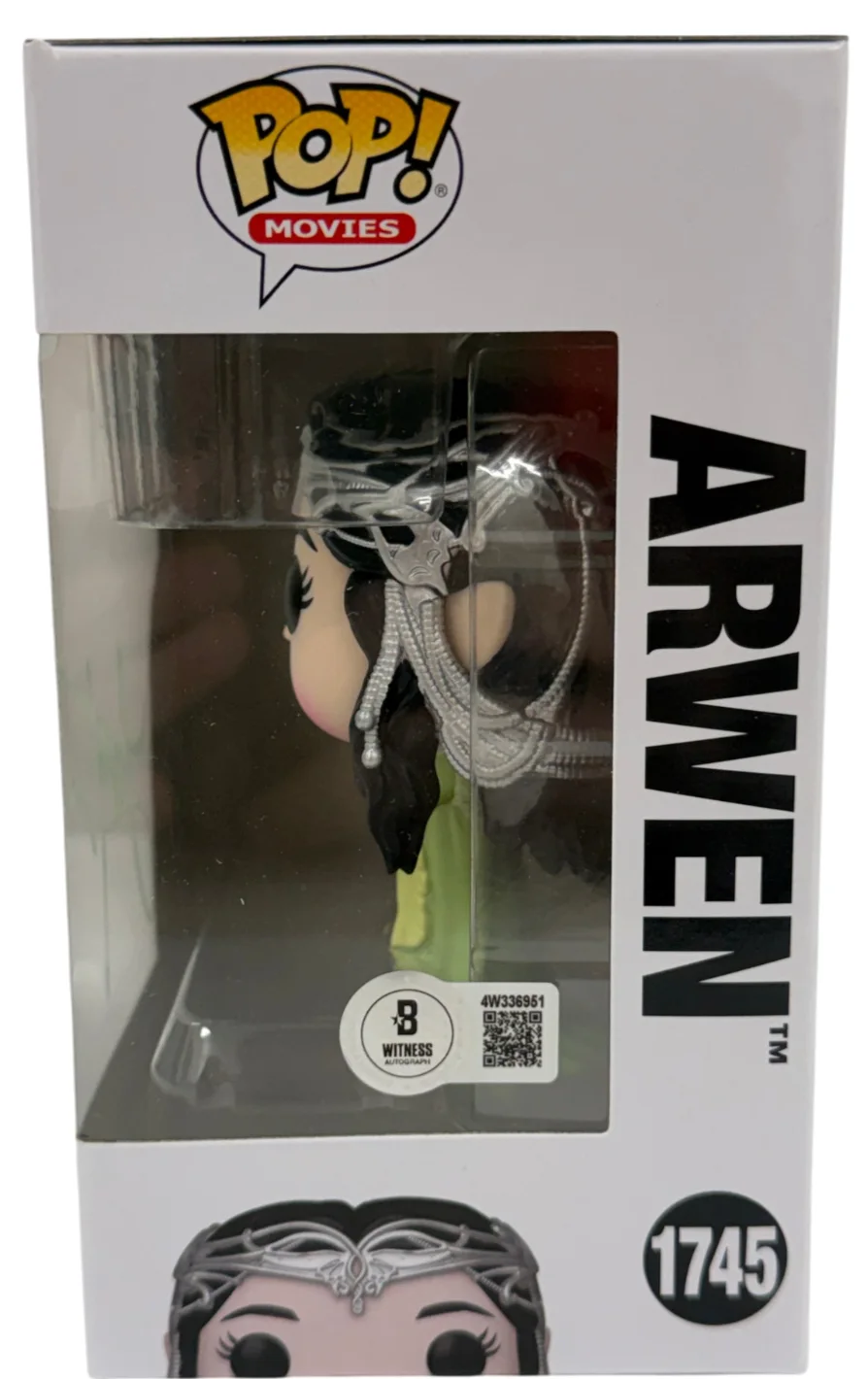Liv Tyler — Liv Tyler Signed Arwen Funko The Lord of The Rings Autograph Beckett Witness, изображение 4