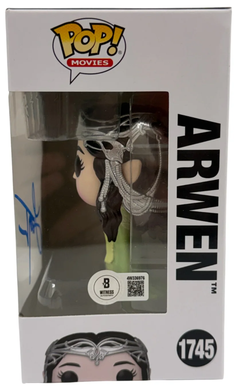 Liv Tyler — Liv Tyler Signed Arwen Funko The Lord of The Rings Autograph Beckett Witness, изображение 4