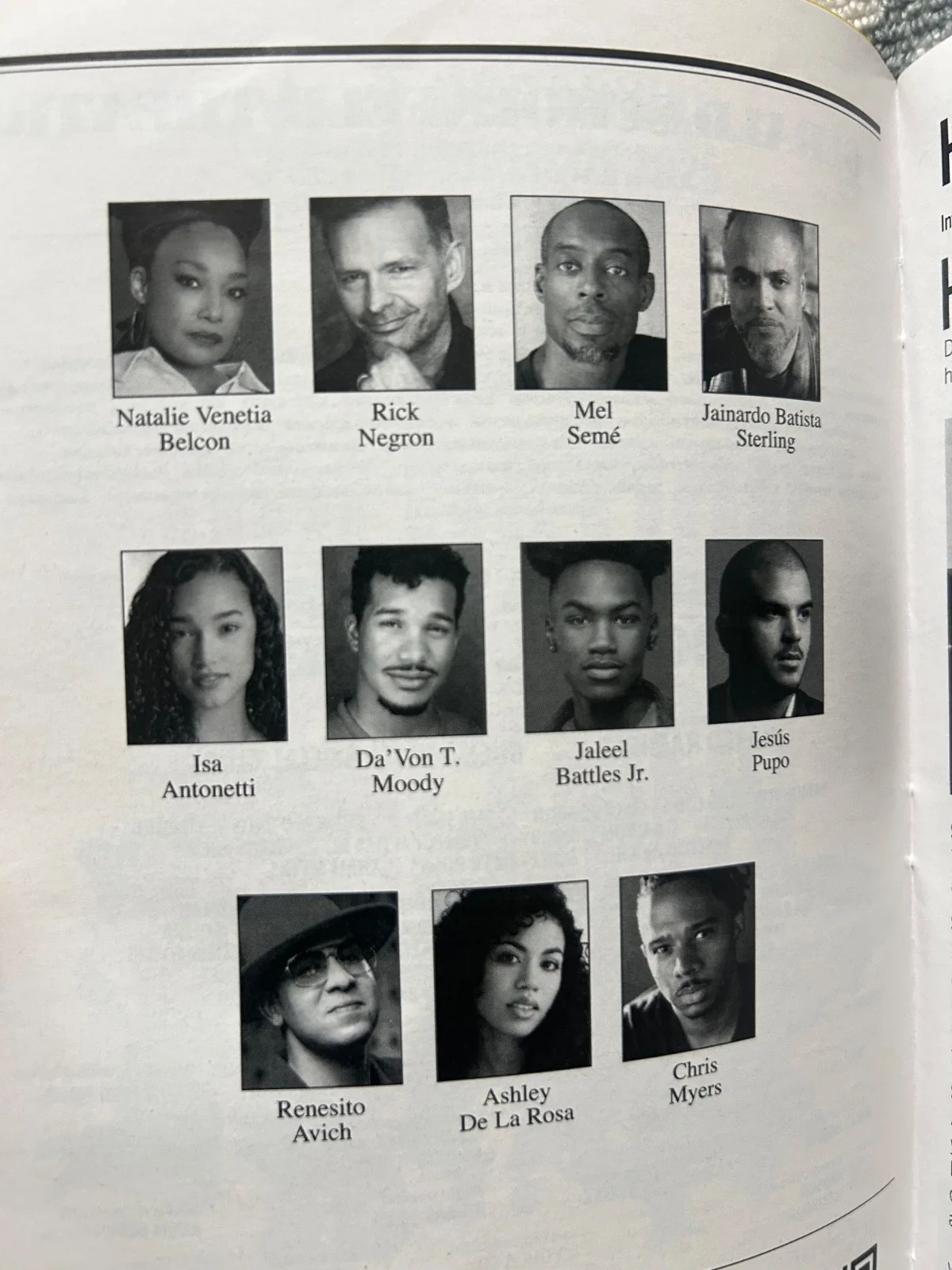 Buena Vista Social Club Broadway Signed Playbill - 5 Signatures, изображение 2