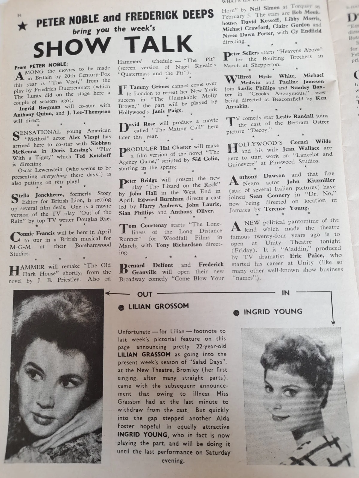 What's On In London 'Lover Come Back' January 1962, image 4