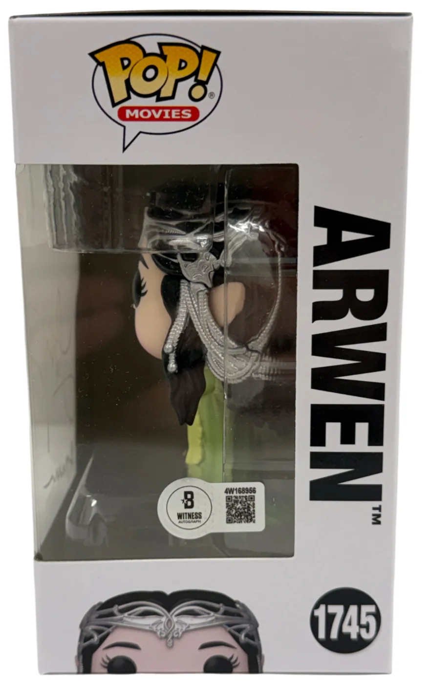 Liv Tyler — Liv Tyler Signed Arwen Funko The Lord of The Rings Inscription Autograph Beckett, изображение 3