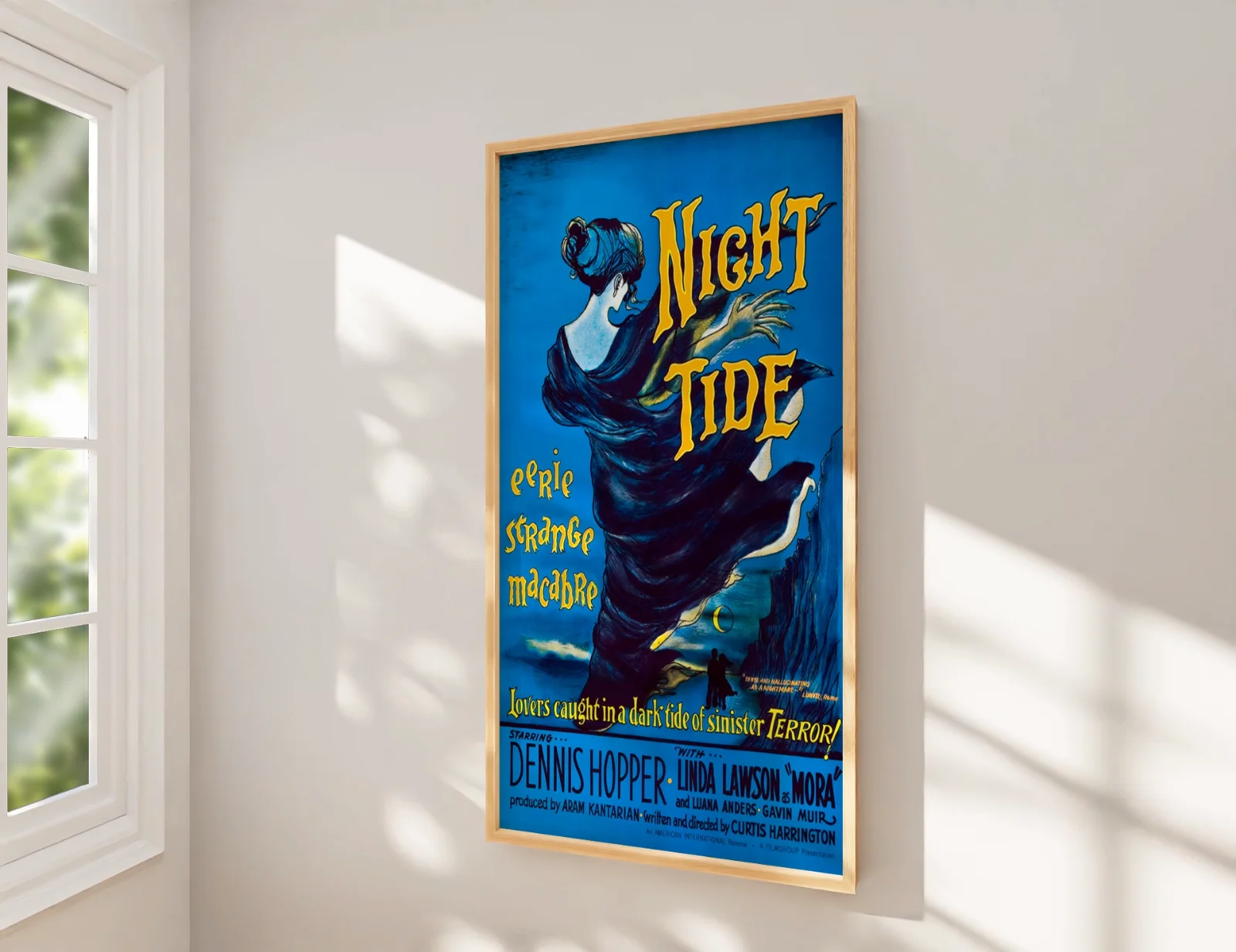 Night Tide - 1961 Horror / Fantasy Restored 27.2" x 41" US One Sheet Poster, image 2