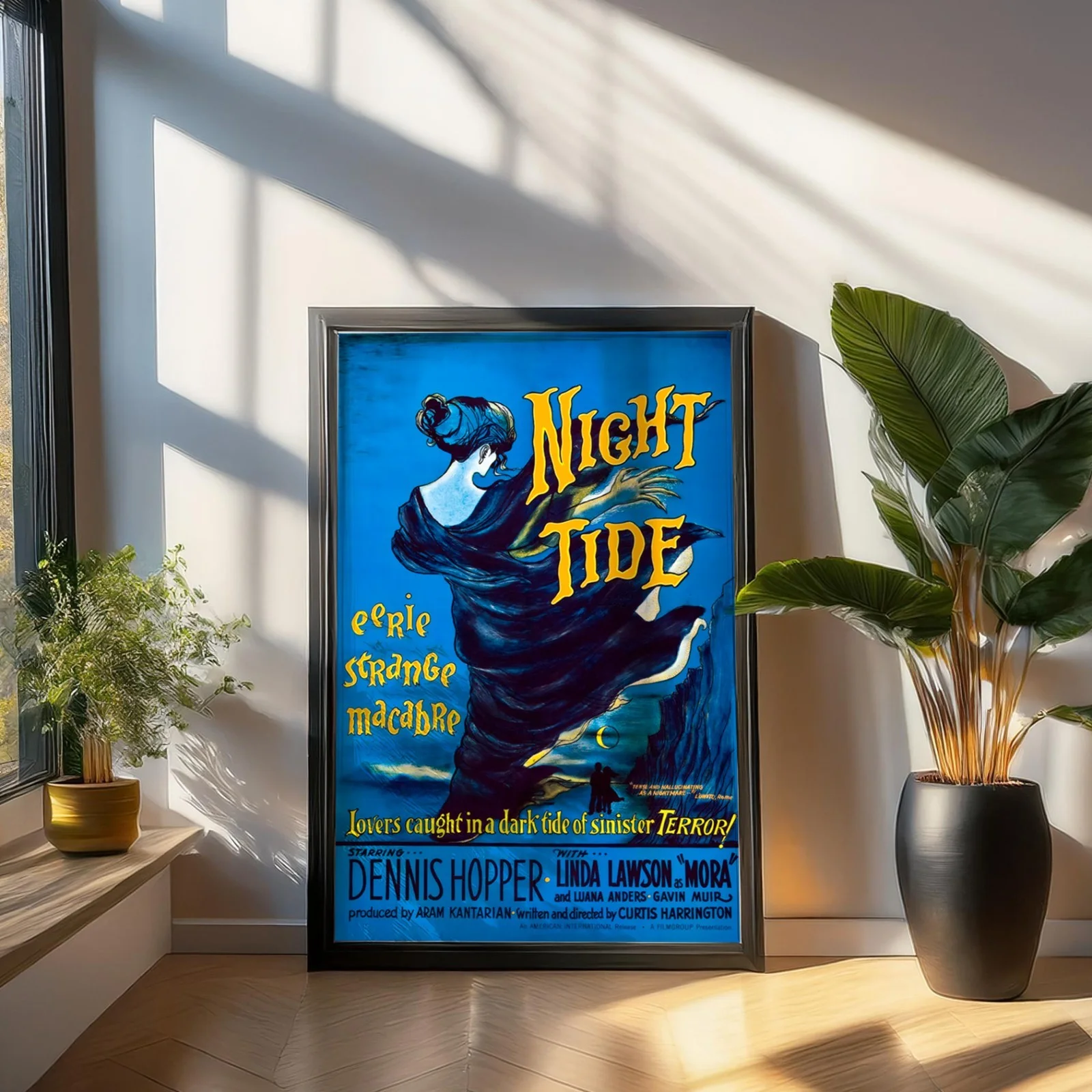 Night Tide - 1961 Horror / Fantasy Restored 27.2" x 41" US One Sheet Poster, image 3