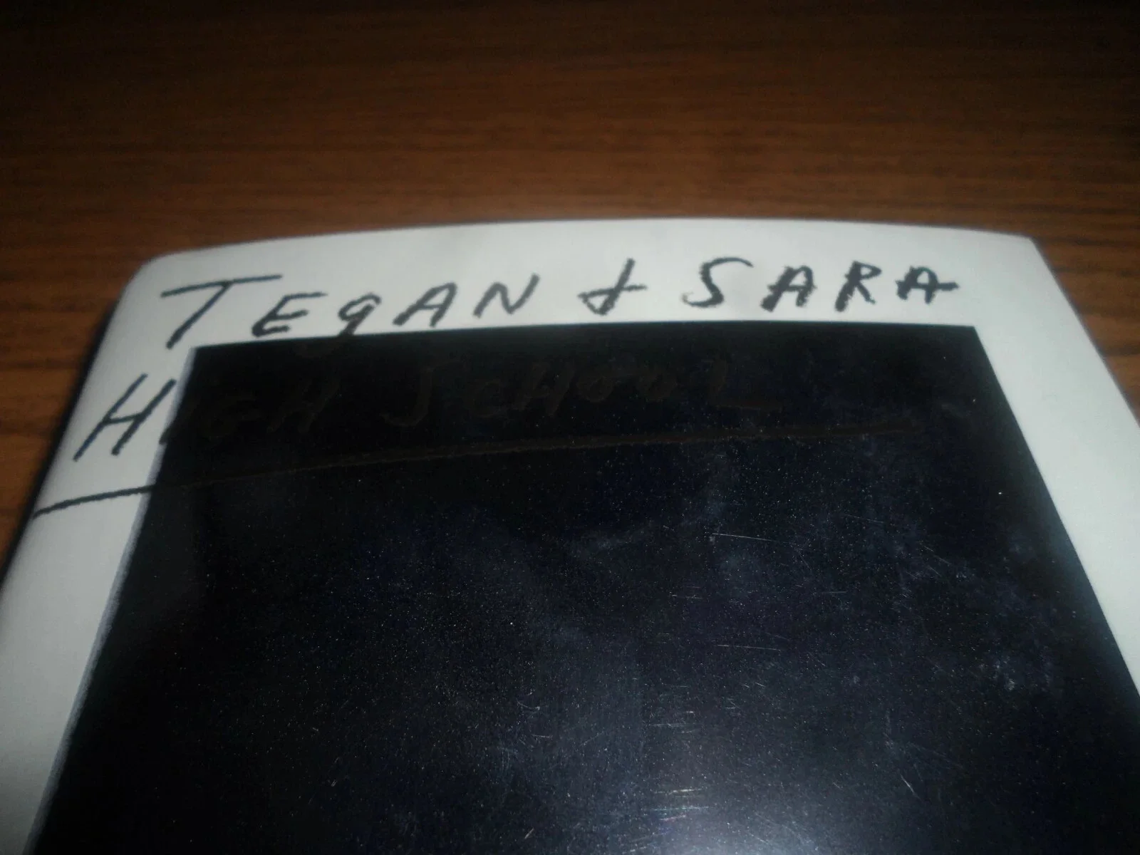 TEGAN & SARA (TWIN SISTERS ) AUTHENTIC SIGNED/AUTOGRAPHED HIGH SCHOOL BOOK, image 2