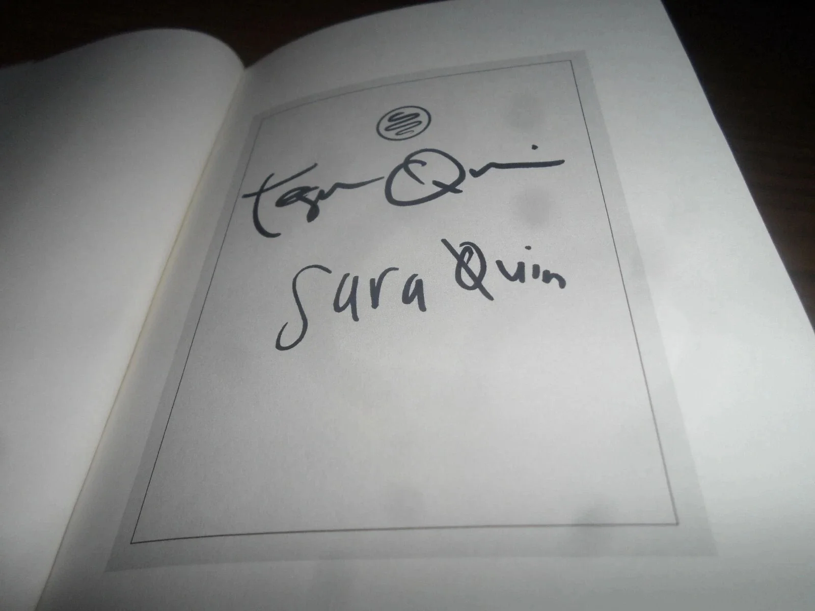 TEGAN & SARA (TWIN SISTERS ) AUTHENTIC SIGNED/AUTOGRAPHED HIGH SCHOOL BOOK, image 4
