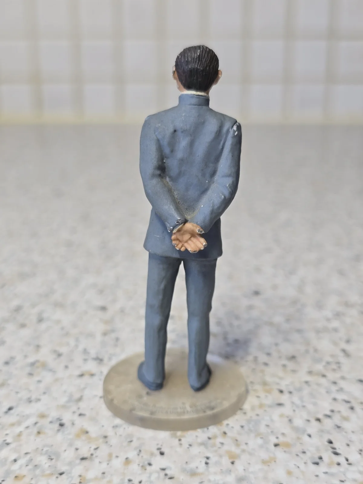 Corgi Icon Dr No Figure F04031, James Bond 007, 1998, Joseph Wiseman., image 3