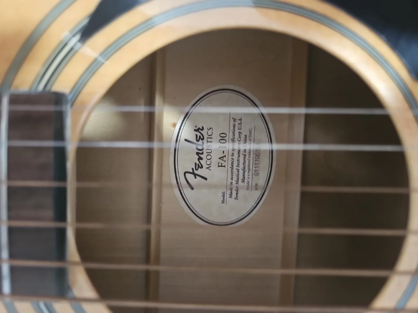 1 Of 1 Big Time Rush Signed Guitar, image 5