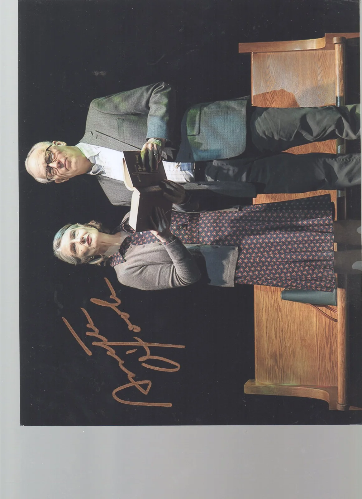 Annette O'Toole SUPERMAN 3 SMALLVILLE Actress Autograph COA, изображение 3