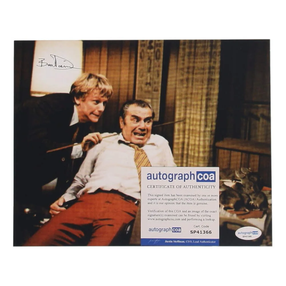Bruce Davison — Bruce Davison Signed "Willard" 8x10 Photo (ACOA) - Willard Stiles, image 2