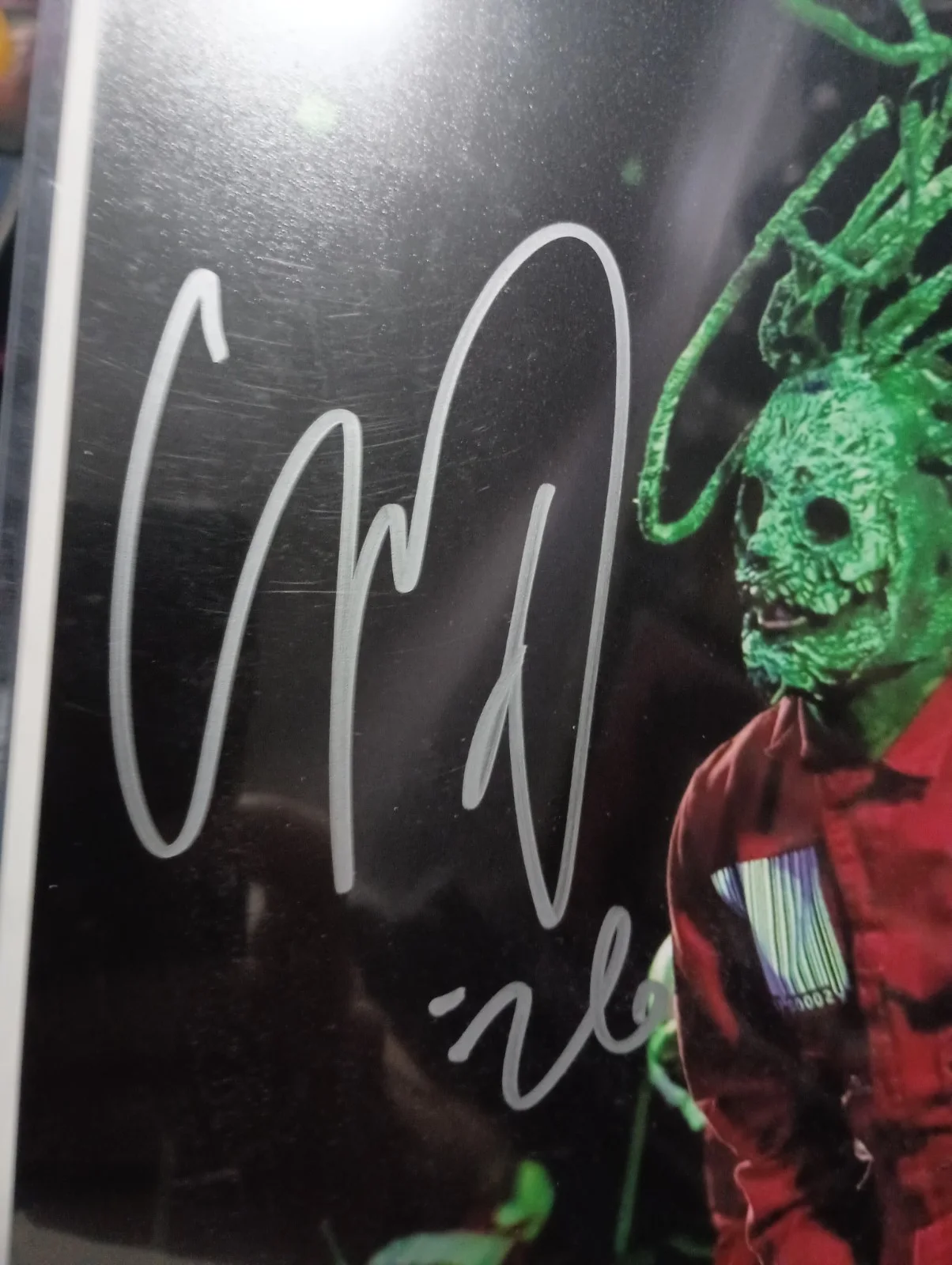 Corey Taylor Slipknot Signed 8x10 No COA, image 2