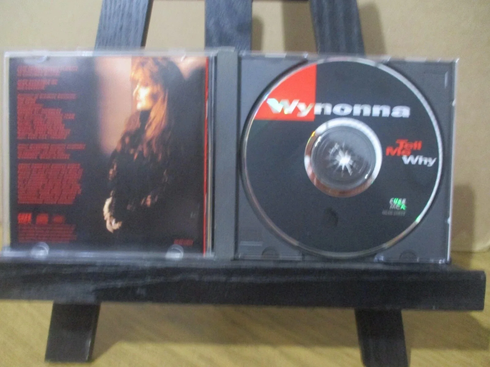 WYNONNA JUDD AUTHENTIC SIGNED/AUTOGRAPHED TELL ME WHY CD, image 4