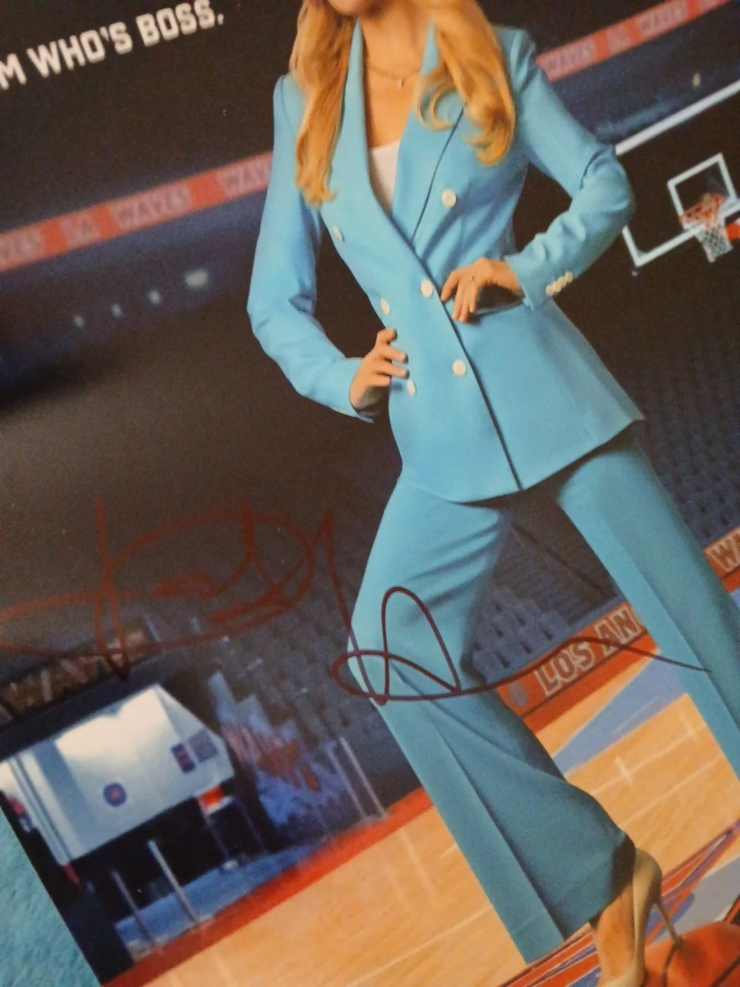 Kate Hudson — KATE HUDSON 🔥 Hand Signed RUNNING POINT 11X17 Photo 📸 Proof, image 3