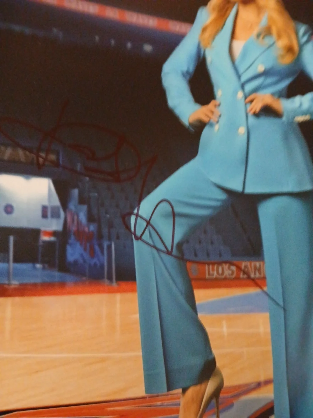 Kate Hudson — KATE HUDSON 🔥 Hand Signed RUNNING POINT 11X17 Photo 📸 Proof, image 4