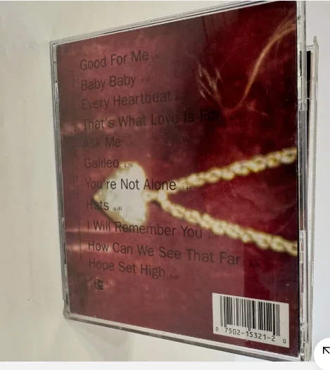 Amy Grant Heart in Motion CD Used but rarely played, image 2