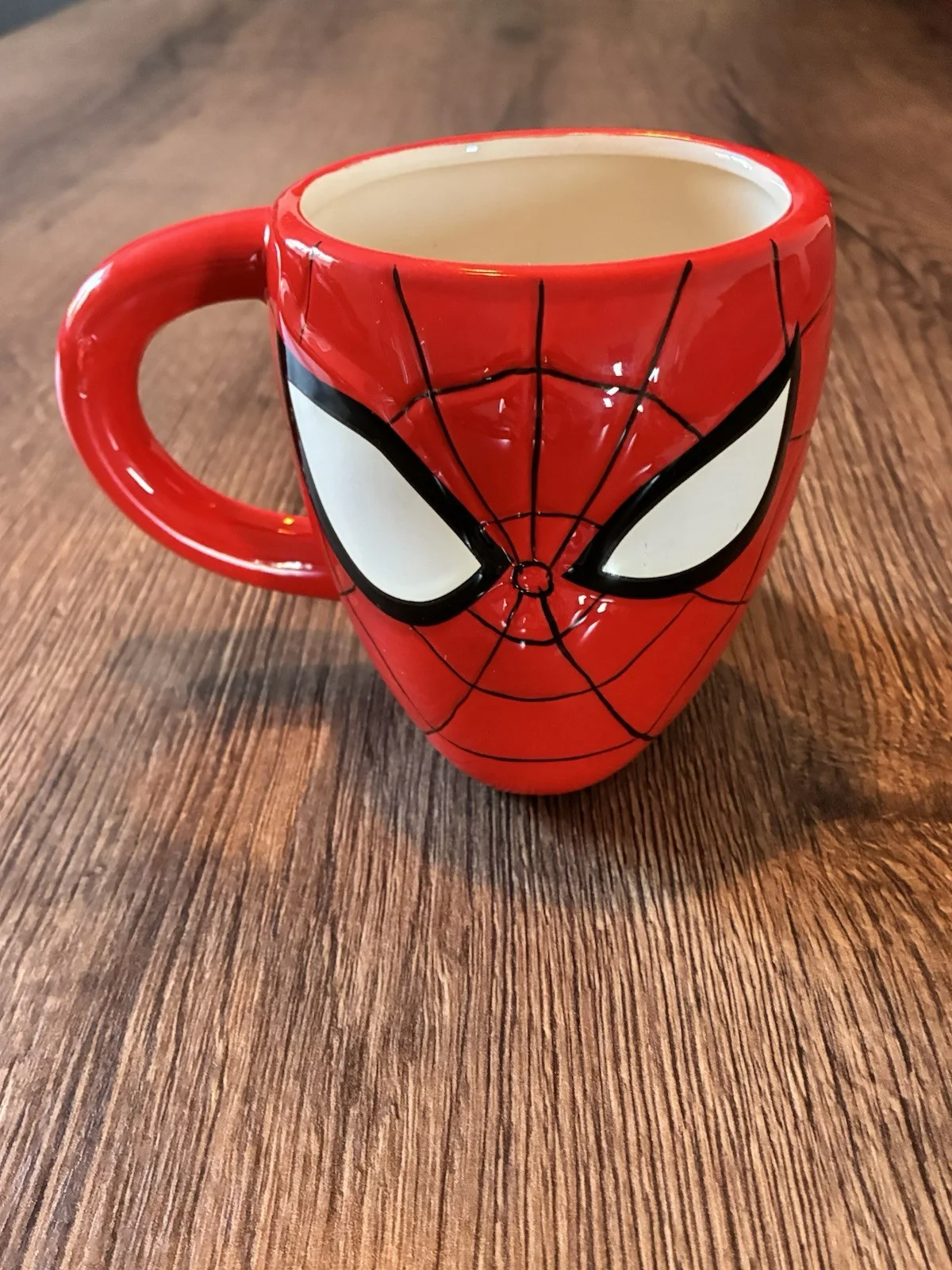 Spiderman Mug Figural 3D Ceramic Coffee Cup Marvel Comics Official Merchandise, image 2