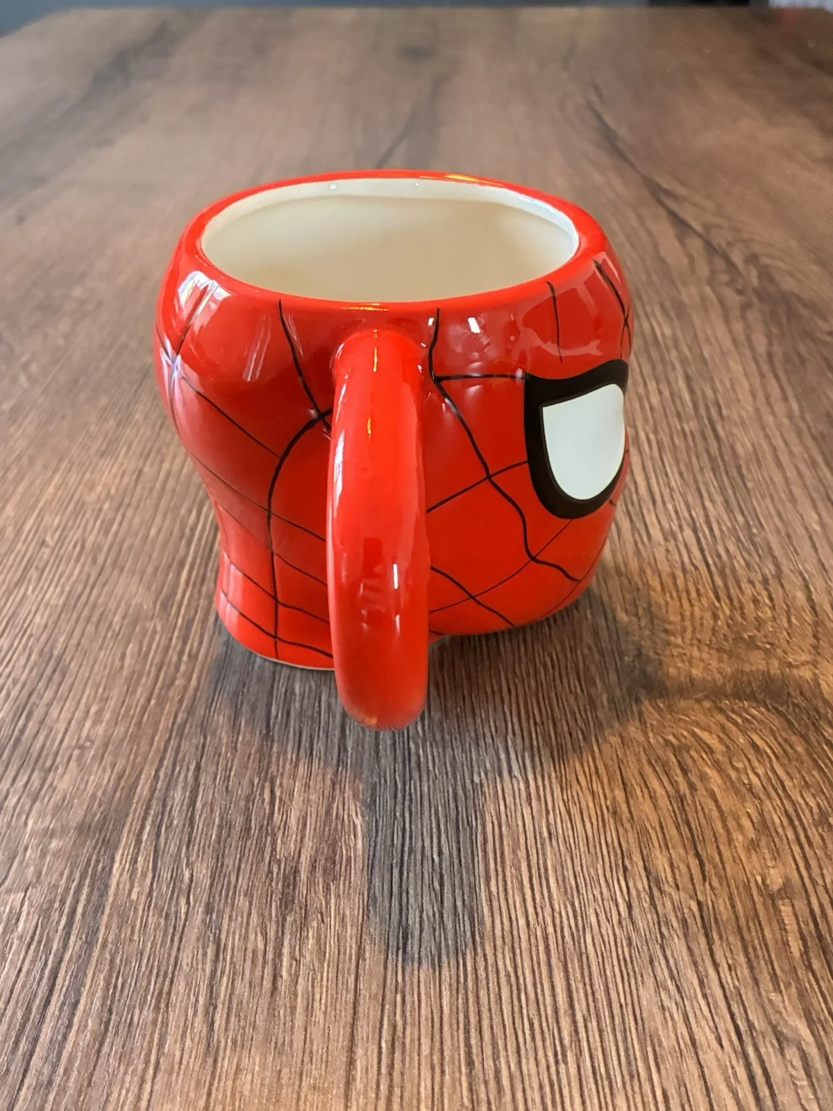 Spiderman Mug Figural 3D Ceramic Coffee Cup Marvel Comics Official Merchandise, image 3