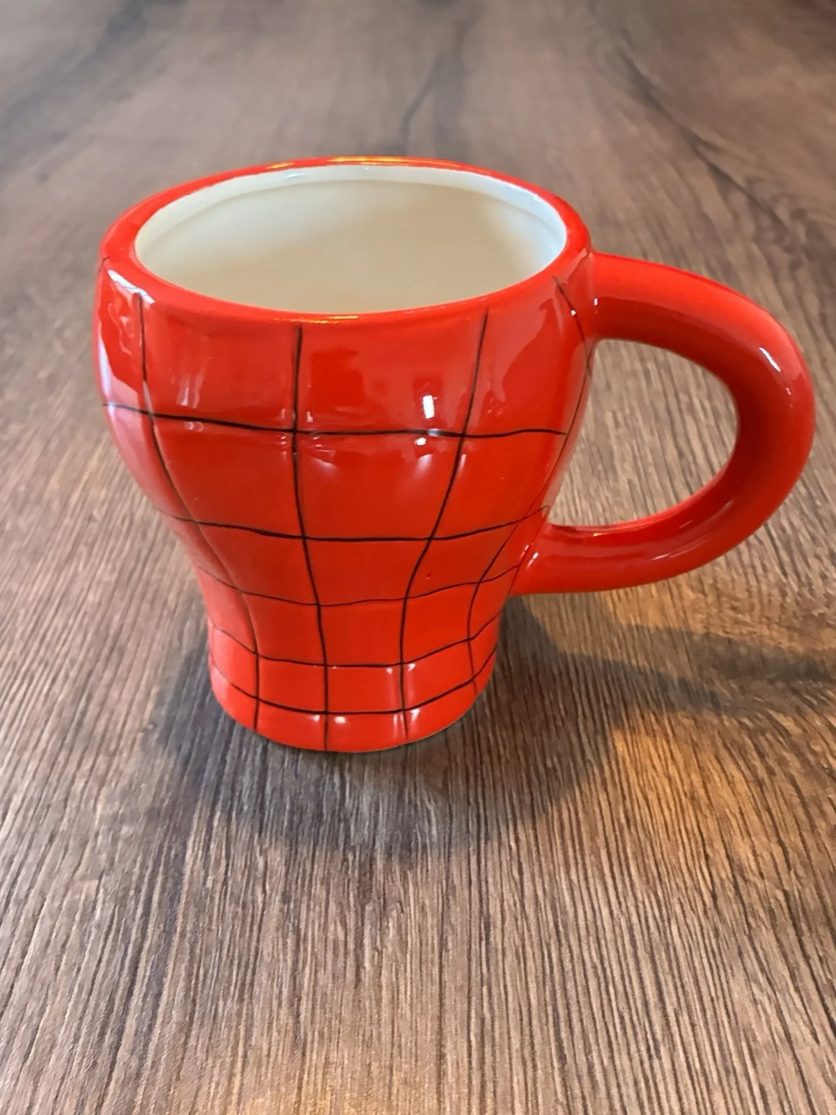 Spiderman Mug Figural 3D Ceramic Coffee Cup Marvel Comics Official Merchandise, image 4